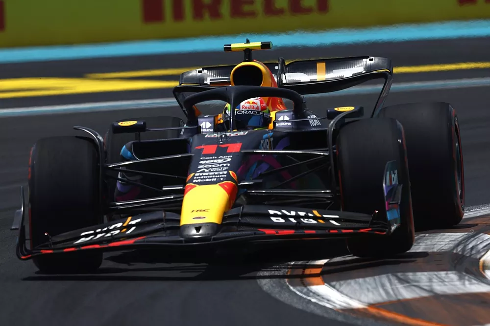 Sergio Pérez, Red Bull Racing RB19