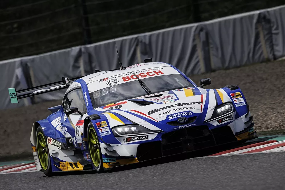 #19 WedsSport ADVAN GR Supra