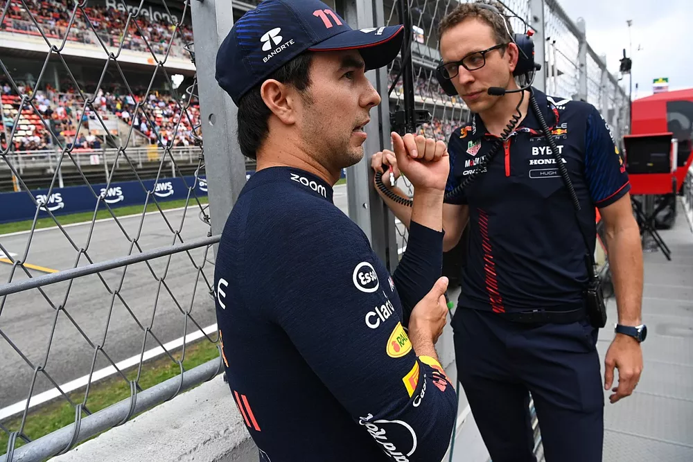 Sergio Perez, Red Bull Racing