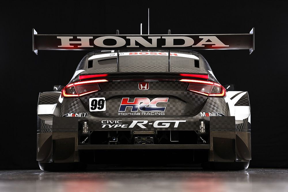 フォトギャラリー】2024年投入のホンダ陣営スーパーGT車両が