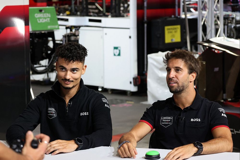 Pascal Wehrlein, Porsche, Antonio Felix da Costa, Porsche