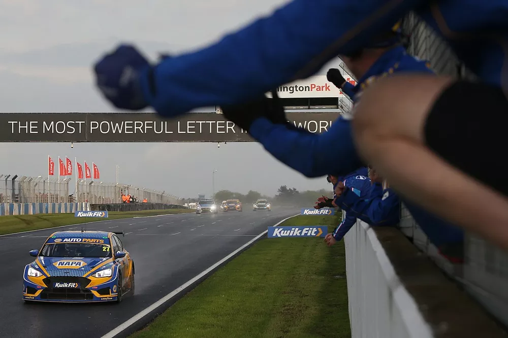Dan Cammish, NAPA Racing UK Ford Focus ST 