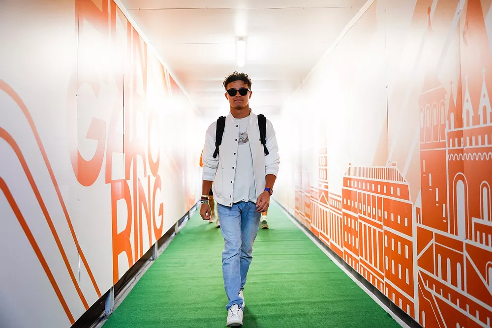 Lando Norris, McLaren 