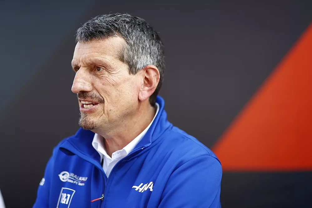 Guenther Steiner, Team Principal, Haas F1