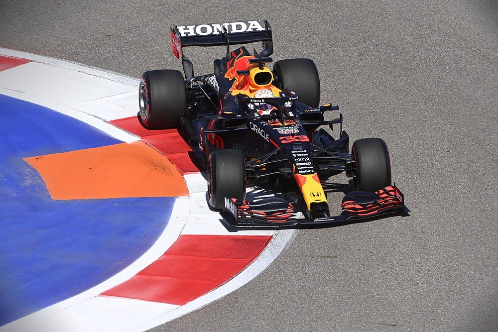 Max Verstappen, Red Bull Racing RB16B