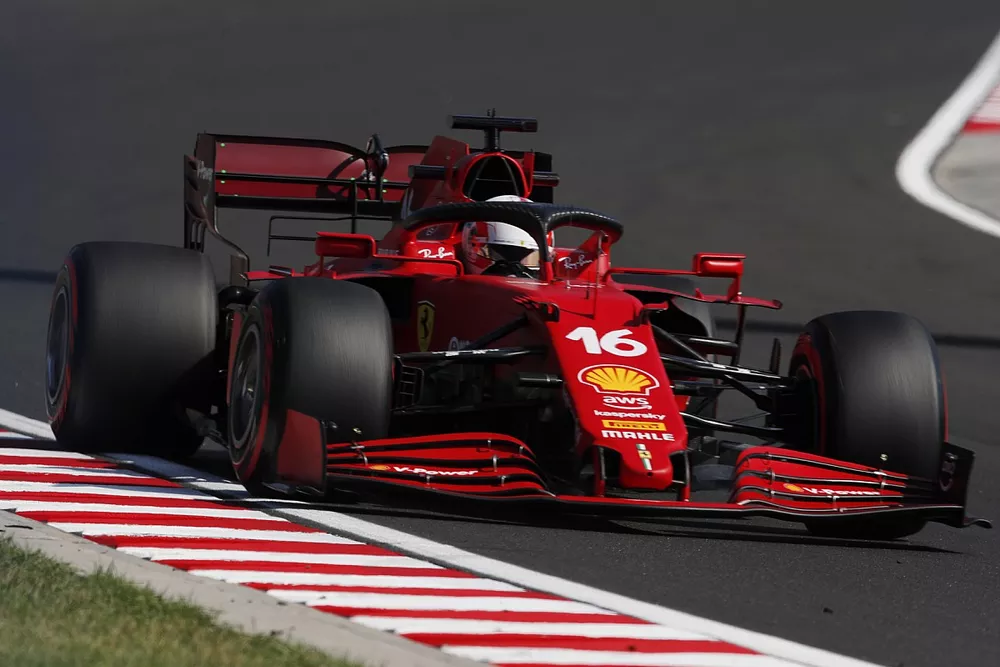 Charles Leclerc, Ferrari SF21