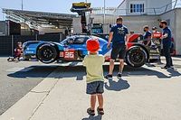 Las primeras im&aacute;genes de los coches en Le Mans