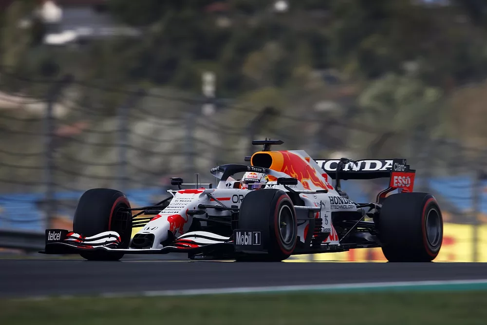 Max Verstappen, Red Bull Racing RB16B