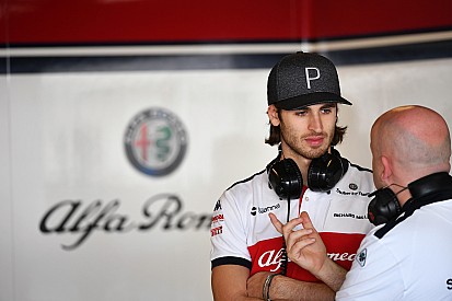 Giovinazzi: foco é fazer meu melhor, não imitar Leclerc