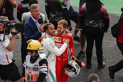 ¿Qué se dijeron Hamilton y Vettel al final del GP de México?