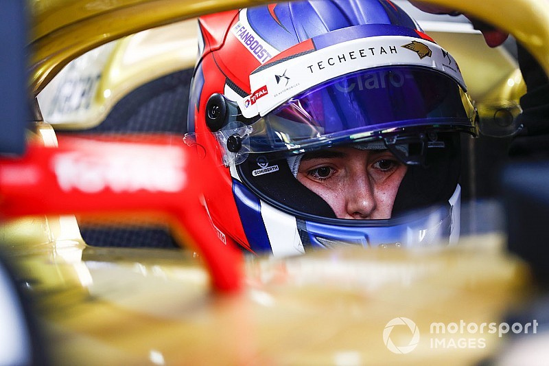 Calderon, Rossiter join DS Techeetah for Marrakesh test