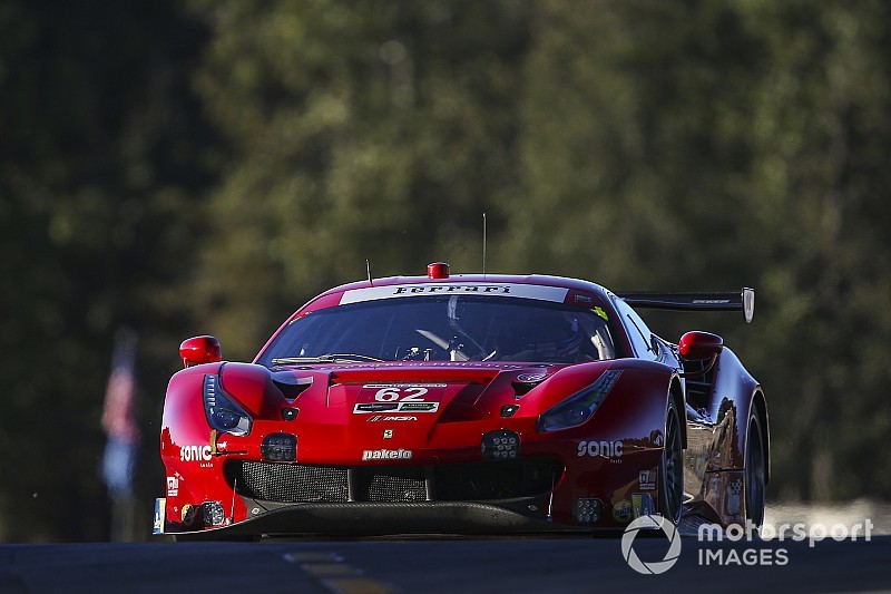 Risi Ferrari reveals driver lineup for Rolex 24 assault