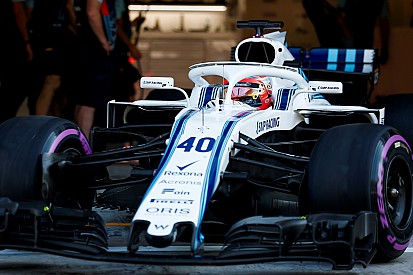 Con suerte, el Williams de 2019 será mucho mejor que este, dice Kubica