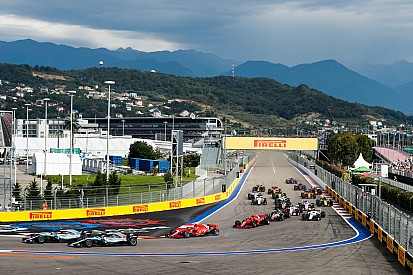 GALERIA: O GP da Rússia de Fórmula 1 em imagens