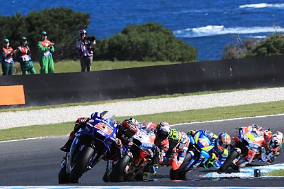 Турнірна таблиця MotoGP після Гран Прі Австралії