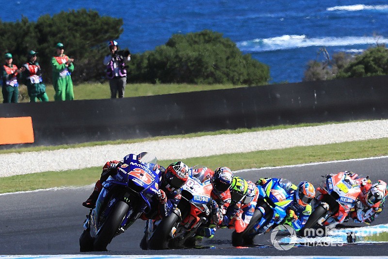 Турнірна таблиця MotoGP після Гран Прі Австралії