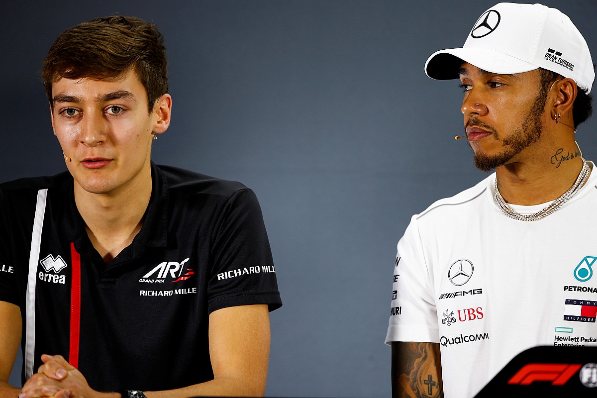 У Williams оцінили «неймовірно корисний» вплив Хемілтона на Расселла
