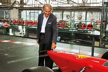 Di Montezemolo's special tour of Schumacher's private collection