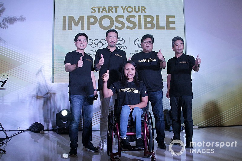 Toyota gandeng atlet berprestasi Indonesia
