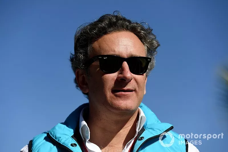 Alejandro Agag, CEO F&oacute;rmula E