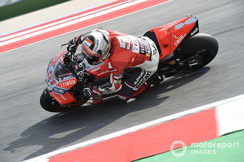 Ducati: 2019er-Maschine im Kurvenscheitel schneller