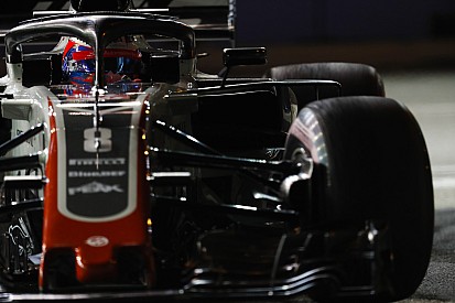 Grosjean "olvidó complemente la regla de oro de las banderas azules", asegura Whiting