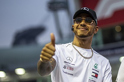Happiness key to Hamilton's form, says Wolff