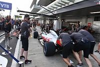 Haas solicita novos pneus ap&oacute;s inc&ecirc;ndio em sua garagem