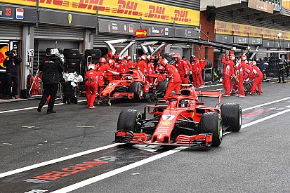 Raikkonen genekt door tekort aan brandstof