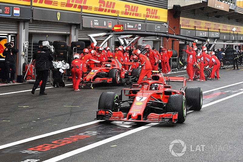Kein Sprit: Ferrari-Fehlkalkulation kostet Räikkönen Pole-Chance