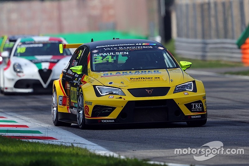 Un weekend da dimenticare per Paulsen a Monza: