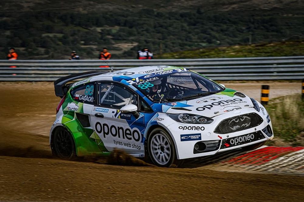 Marcin Gagacki, Ford Fiesta RX
