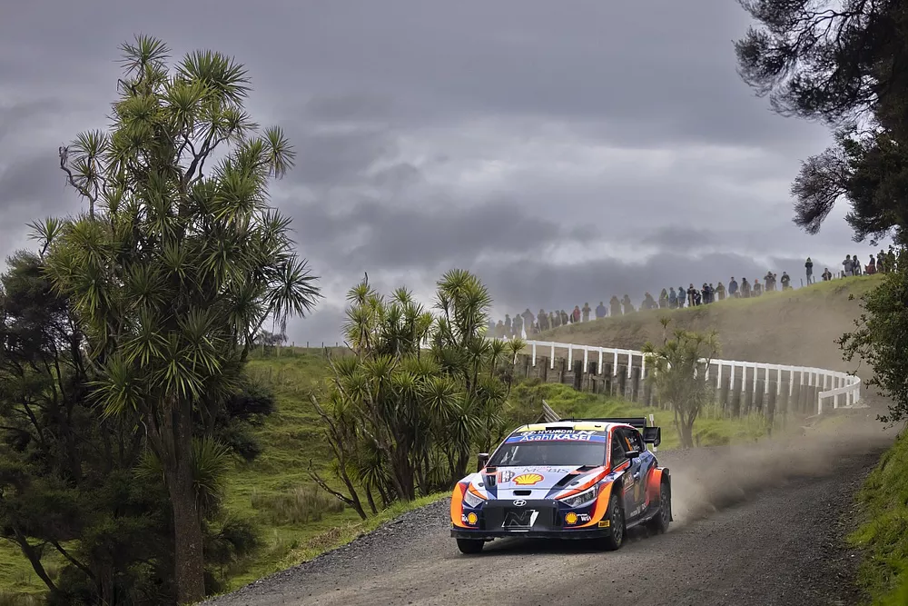 Ott Tanak, Martin Jarveoja, Hyundai World Rally Team Hyundai i20 N Rally1