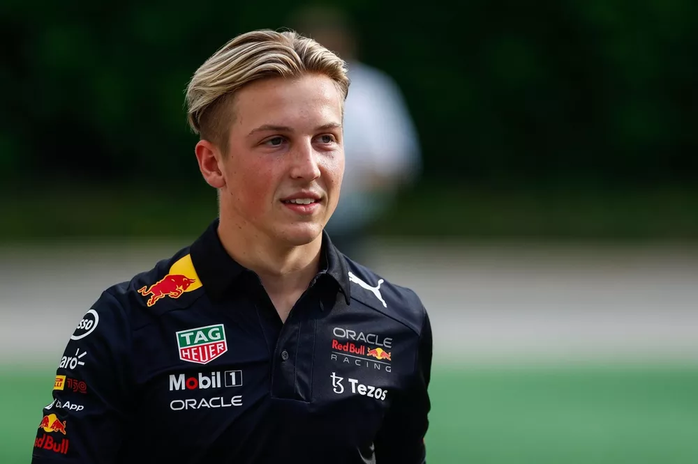 Liam Lawson, pilote de r&eacute;serve de Red Bull Racing