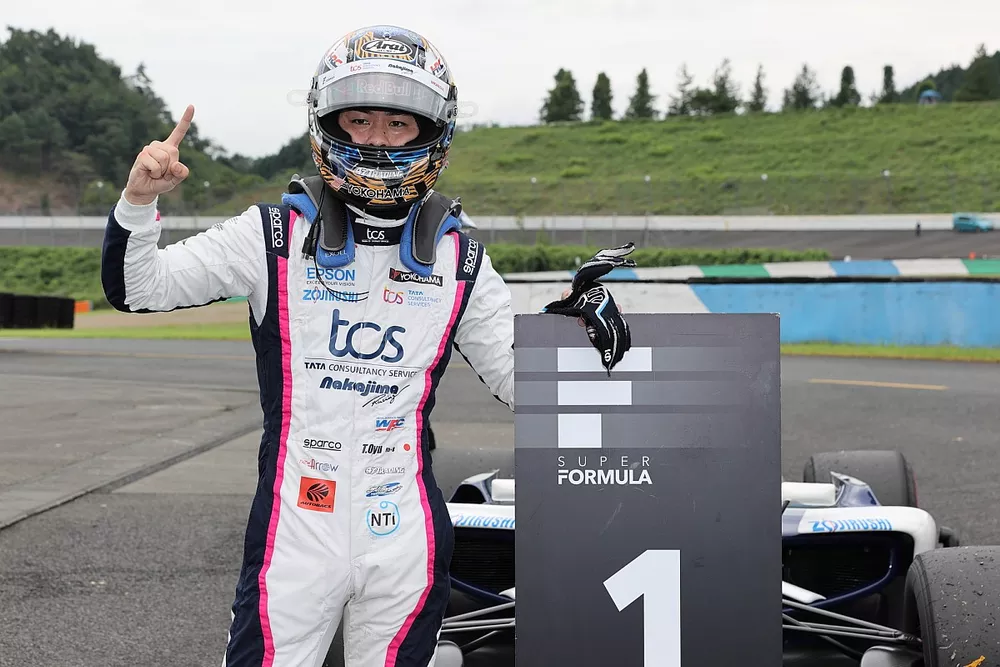 Toshiki Oyu, TCS NAKAJIMA RACING