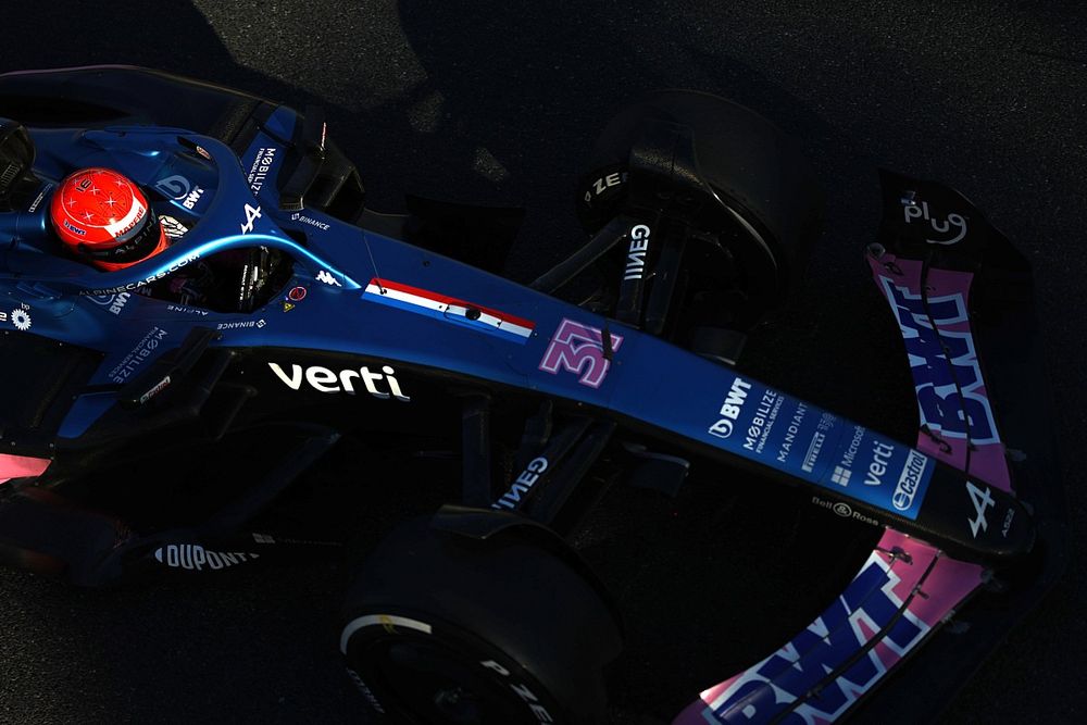 Esteban Ocon, Alpine A522