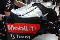 GALERÍA TÉCNICA: actualizaciones de los F1 en Monza