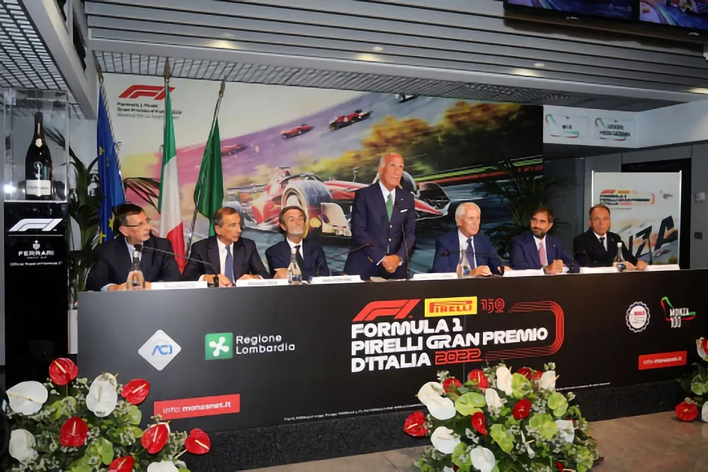 Conferenza del GP di Monza