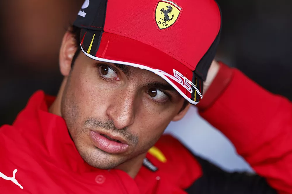 Carlos Sainz, Ferrari 
