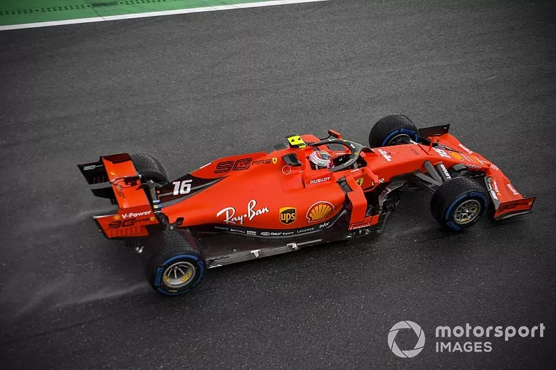 Charles Leclerc, Ferrari SF90