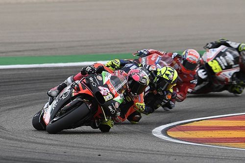 Espargaro: Aprilia nie jest taka mocna