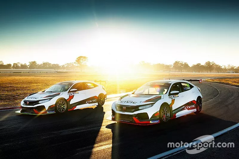 Tony D&rsquo;Alberto debut in TCR Australia