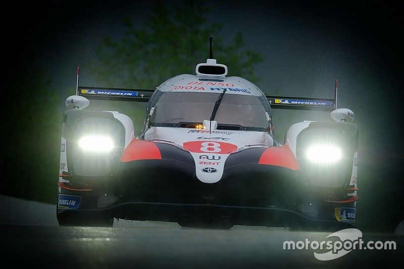 #8 Toyota Gazoo Racing Toyota TS050: S&eacute;bastien Buemi, Kazuki Nakajima, Fernando Alonso