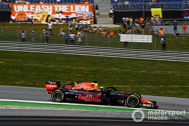 Max Verstappen, Red Bull Racing RB15