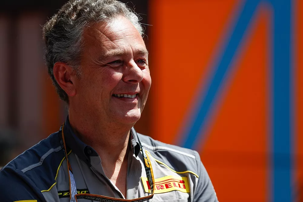 Mario Isola, Racing Manager, Pirelli Motorsport 