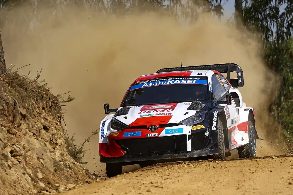 Kalle Rovanper&auml;, Jonne Halttunen, Toyota Gazoo Racing WRT Toyota GR Yaris Rally1