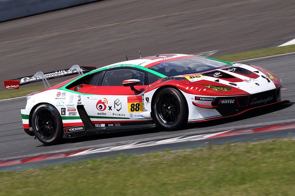 スーパーGT】JLOC、2023年シーズンはランボルギーニの