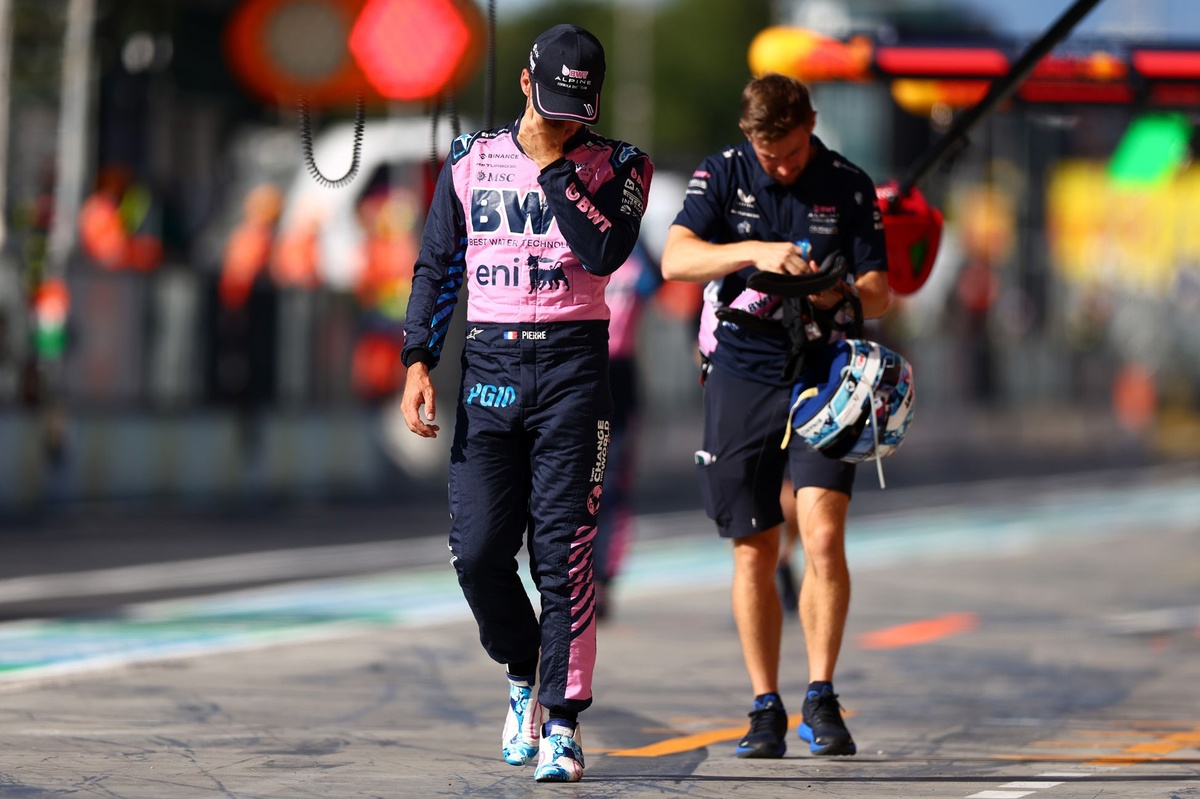 Pas de miracle pour Gasly pour l'anniversaire de sa victoire
