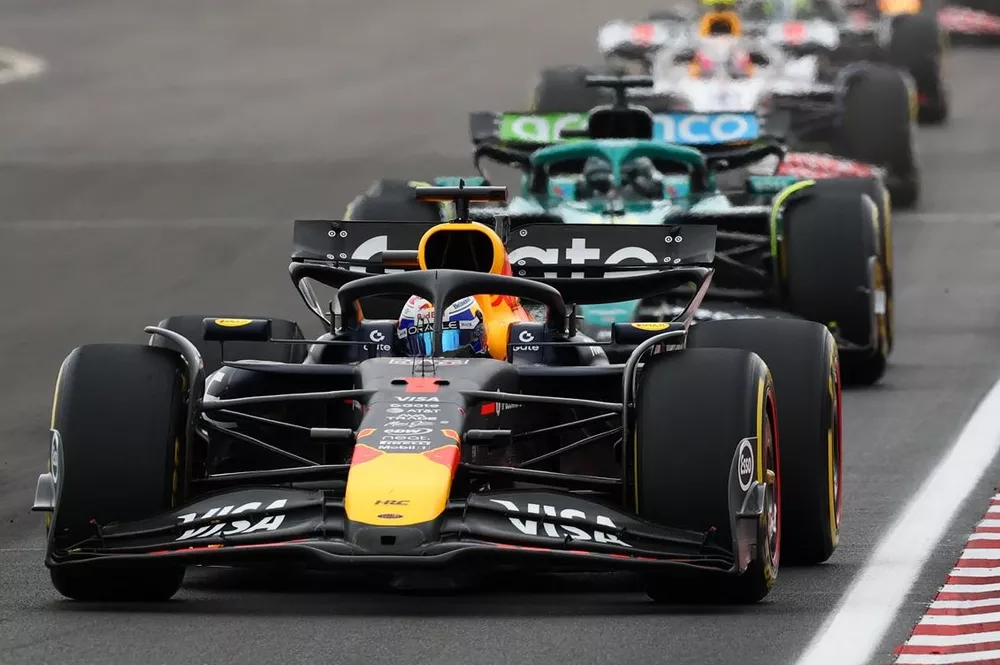 Max Verstappen, Red Bull Racing