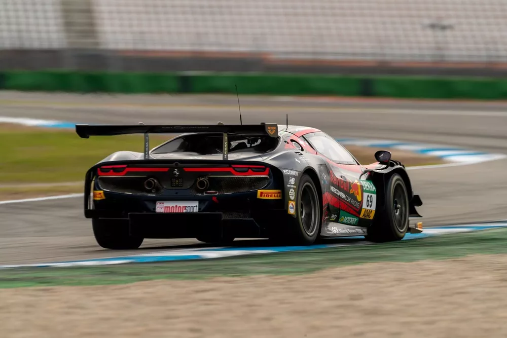 Thierry Vermeulen, Emil Frey Racing Ferrari Ferrari 296 GT3